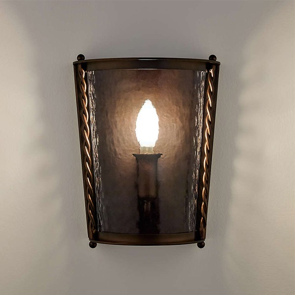 アメリカ・デザイン照明　モダンメタルウォールライト「Norbury」1灯（W226×D122×H297mm）