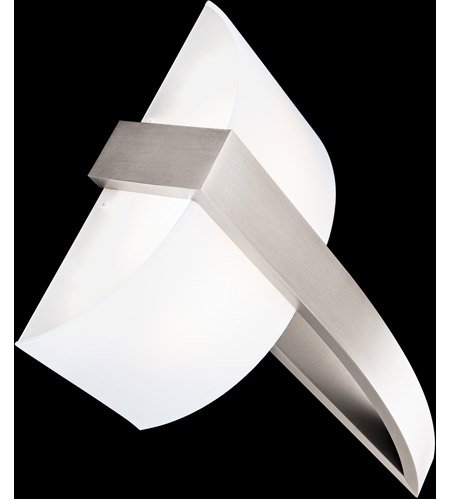 【Modern Forms】アメリカ・デザイン照明 ウォールライト「Vogue」 LED  ブラッシュドニッケル（W247×D88×H508mm）