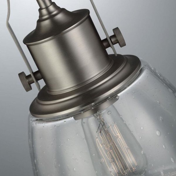 【GENERATION LIGHTING】アメリカ・FEISS Collectionミニペンダントライト「Hobson」1灯(W190×H298mm)