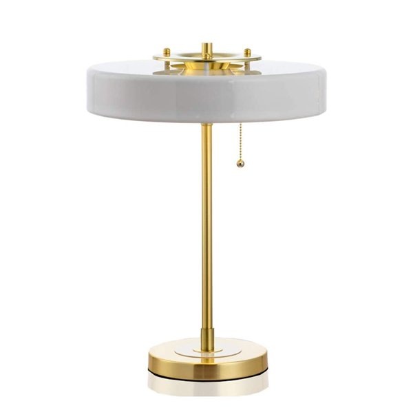 インテリア照明 デザイン照明 テーブルライト ゴールド（W350×H430mm）