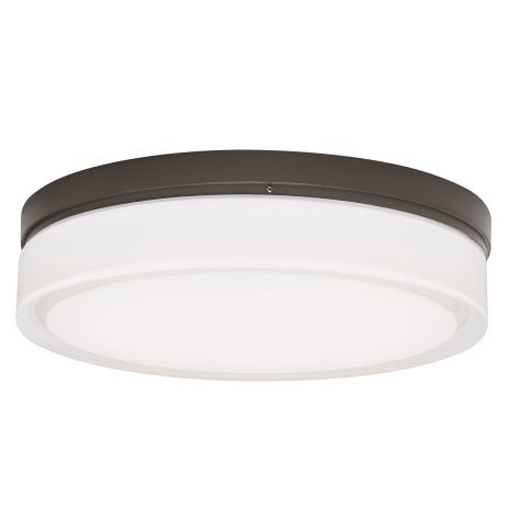 【TECH LIGHTING】アメリカ・シーリングライト「CIRQUE」L・1灯Antique Bronze(W280×L280×H63mm)