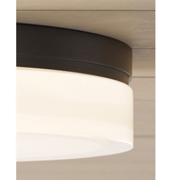 【TECH LIGHTING】アメリカ・シーリングライト「CIRQUE」L・1灯Antique Bronze(W280×L280×H63mm)