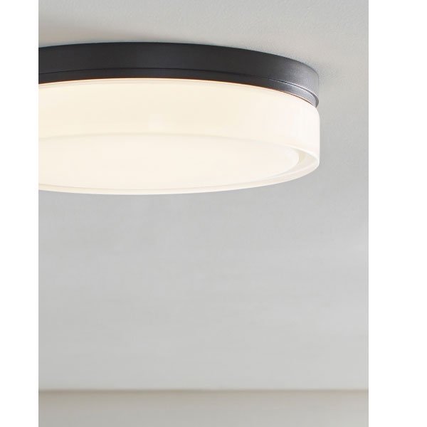 【TECH LIGHTING】アメリカ・シーリングライト「CIRQUE」L・1灯Antique Bronze(W280×L280×H63mm)