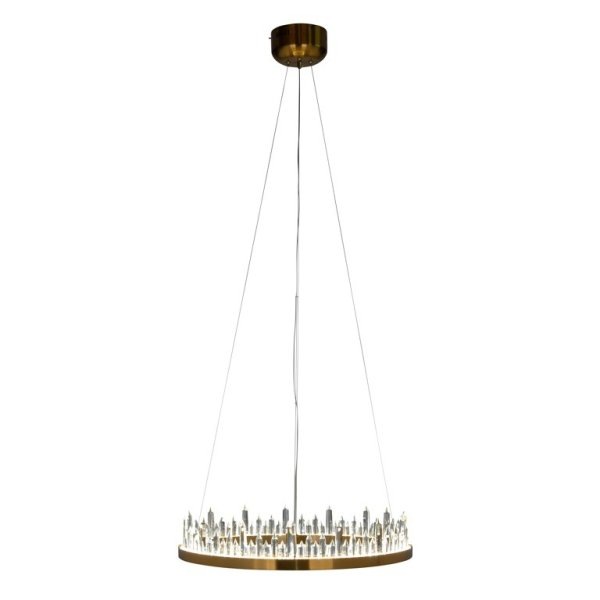 【Richmond Interiors】オランダ・インテリア照明「Ziggy」（W660×D660×H120mm）