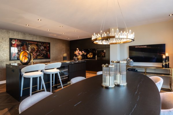 【Richmond Interiors】オランダ・インテリア照明「Ziggy」（W660×D660×H120mm）