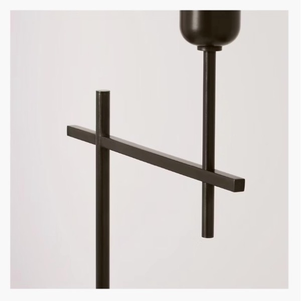 【Visual Comfort】アメリカ・フロアライト「Hackney Bridge Arm Floor Lamp」1灯 ブロンズ (W279×D432×H1321mm)