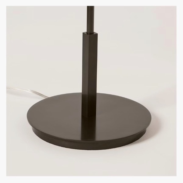 【Visual Comfort】アメリカ・フロアライト「Hackney Bridge Arm Floor Lamp」1灯 ブロンズ (W279×D432×H1321mm)