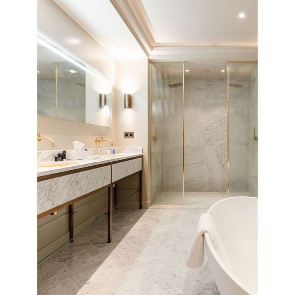 【MARETTI】オランダ・ウォールライト「GABLE」2灯 BRONZE(W100×D105×H220mm)