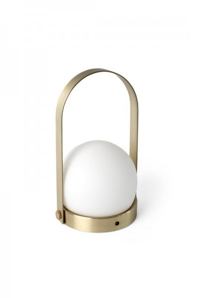 Menu】「Carrie LED table lamp, brushed brass」テーブルランプ 