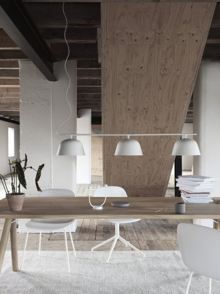 MUUTO ペンダントライト 北欧風 2灯 あぐね
