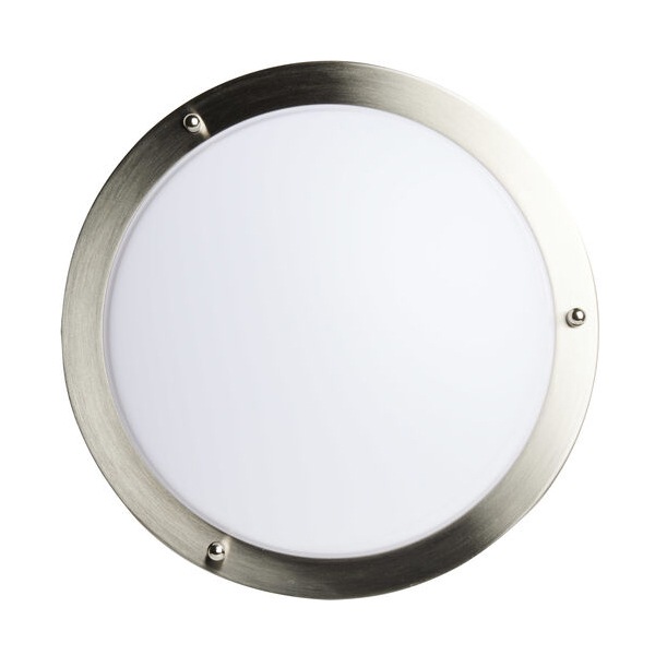 【NUVO】アメリカ・LED シェードシーリングライト「GLAMOUR」1灯(W250×H100mm)