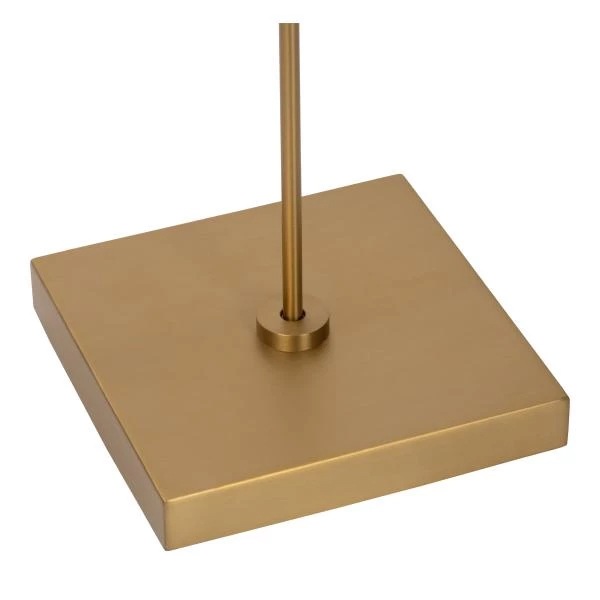 【LUCIDE】ベルギー デザイン照明 フロアリーディングライト「AARON」Gold（W270×H1400mm）