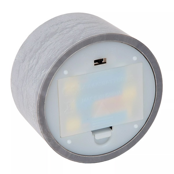 【LUCIDE】ベルギー デザイン照明 テーブルライト「VELAS」Smoke Grey 3サイズセット（H100／125／150mm）