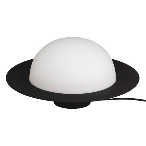 【AGO】北欧デザイン照明「Alley Still table lamp, large, charcoal」テーブルライト(Φ340×H167mm)