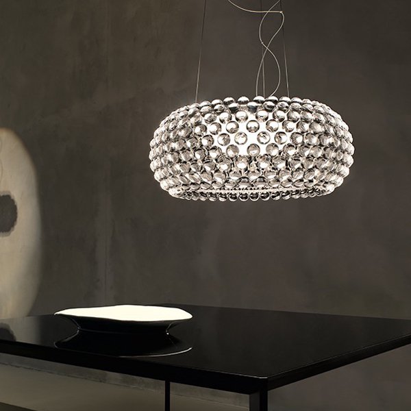 Foscarini】「Caboche」シャンデリア デザイン照明 (Φ500×H200mm) 海外