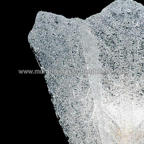 【MURANO GLASS CHANDELIERS】イタリア・ヴェネチアンガラスウォールライト2灯「ASTRID」(W260×D150×H380mm)