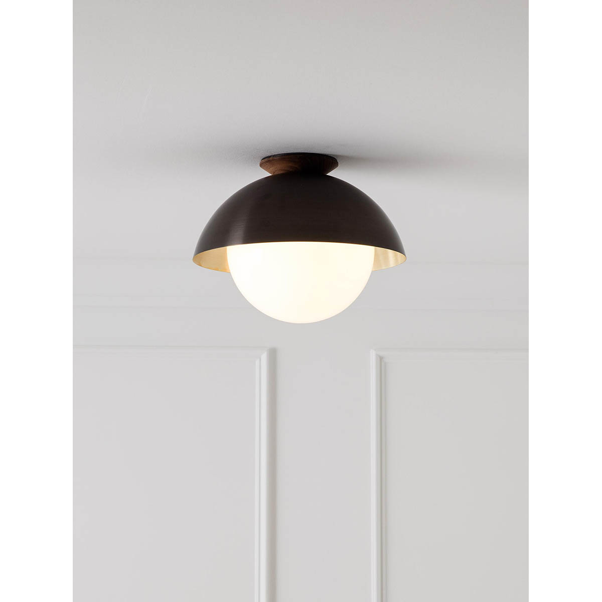 【ALLIED MAKER】 アメリカ・インテリア照明「Flush Dome 14