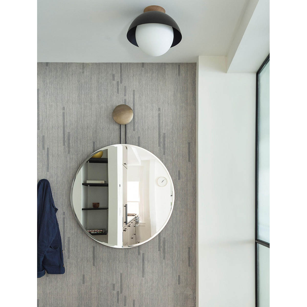 【ALLIED MAKER】 アメリカ・インテリア照明「Flush Dome 14