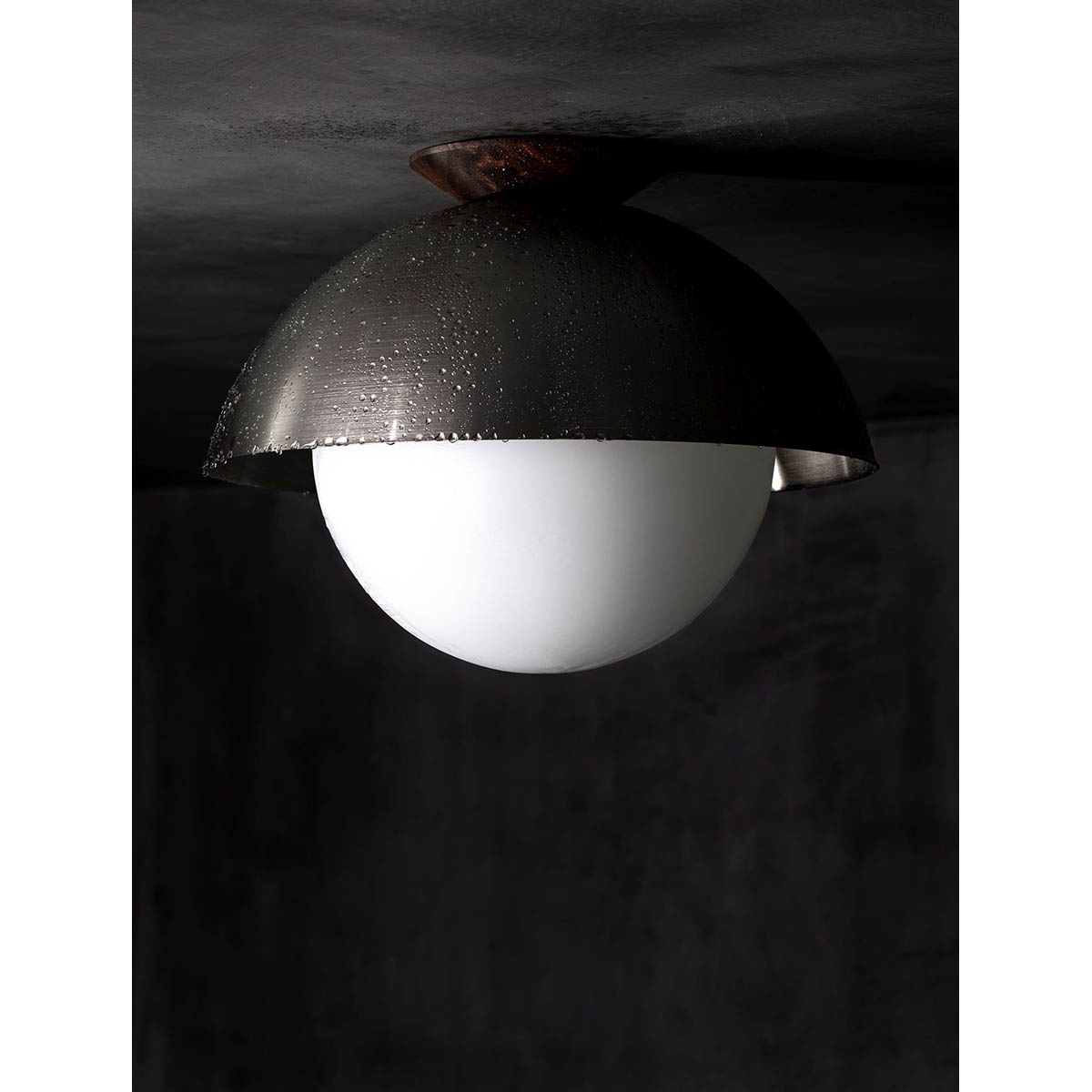 【ALLIED MAKER】 アメリカ・インテリア照明「Flush Dome 14