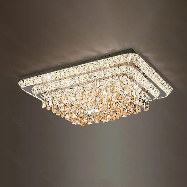 デザイン照明　クリスタルシーリングシャンデリア（W800／950／1200mm）