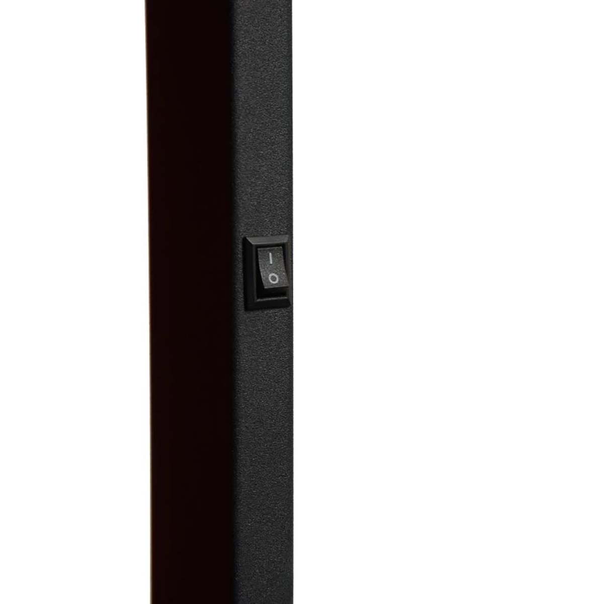 【LUCIDE】ベルギー デザイン照明 フロアライト「MIZUKO」Black 1灯（W108×D420×H1500mm）