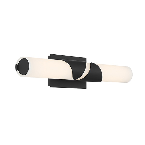 【Minka-Lavery】アメリカ・ウォールライト「Grafton」ブラック（W610×D114×H127mm）