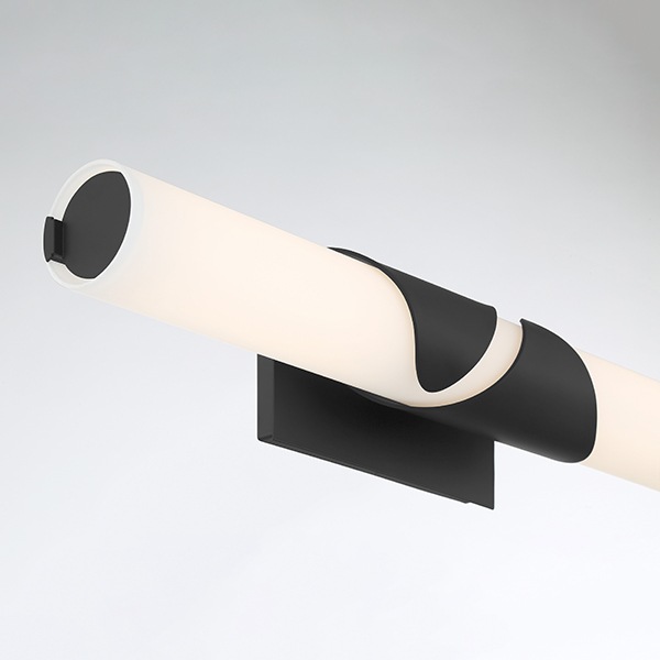 【Minka-Lavery】アメリカ・ウォールライト「Grafton」ブラック（W610×D114×H127mm）