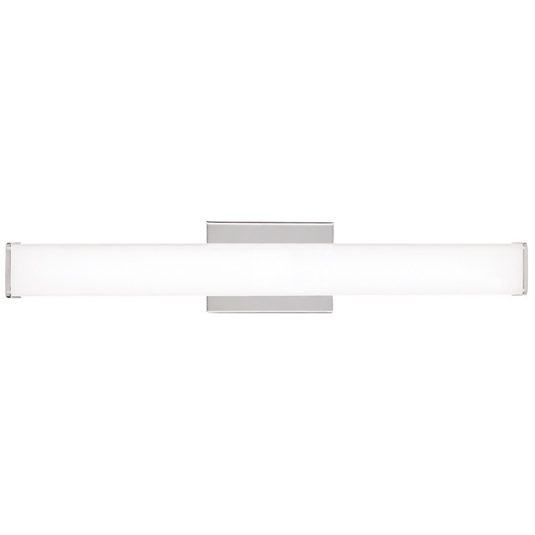 【TECH LIGHTING】アメリカ・ウォールライト「Lynn 25 Bath」シルバー（W638×D110×H122mm）