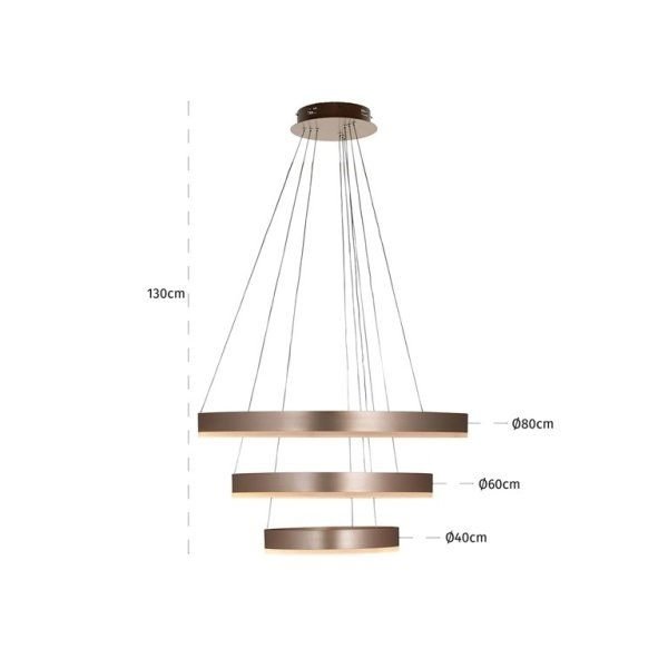 【Richmond Interiors】オランダ・インテリア照明「Jenna」（W800×D800×H1300mm）