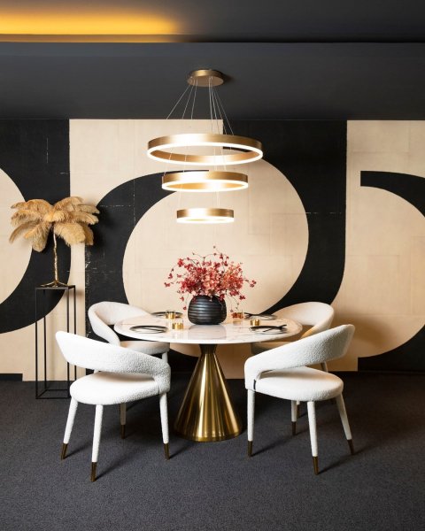 【Richmond Interiors】オランダ・インテリア照明「Jenna」（W800×D800×H1300mm）