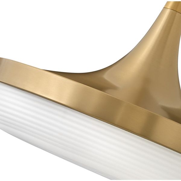 【HINKLEY】LEDコンバーチブルペンダントライト「Elsa」（W356×H286mm）