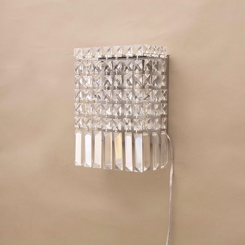 【LED対応 E12/40W水雷型】クリスタル 2灯 ウォールランプ TUSU ランキング獲得 クリスタル 2灯 ウォールランプ TUSU ライト 照明