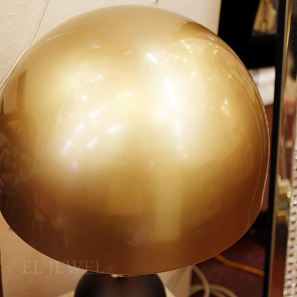 【完売】【アウトレット品のみ】【Richmond Interiors】デザインテーブルランプ「Elvina」 （Φ280×H460mm）