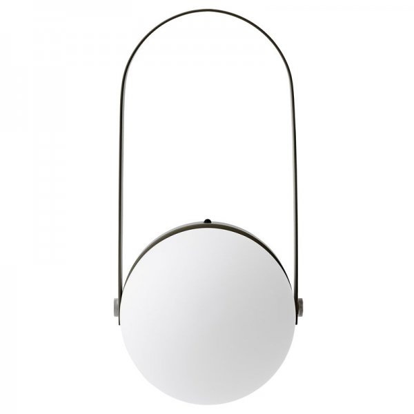 【Menu】「Carrie LED table lamp, burned red」テーブルランプ バーンドレッド(Φ135×H245mm)