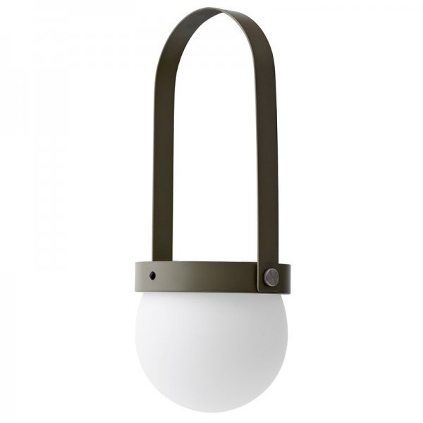 Menu】「Carrie LED table lamp, burned red」テーブルランプ バーン 