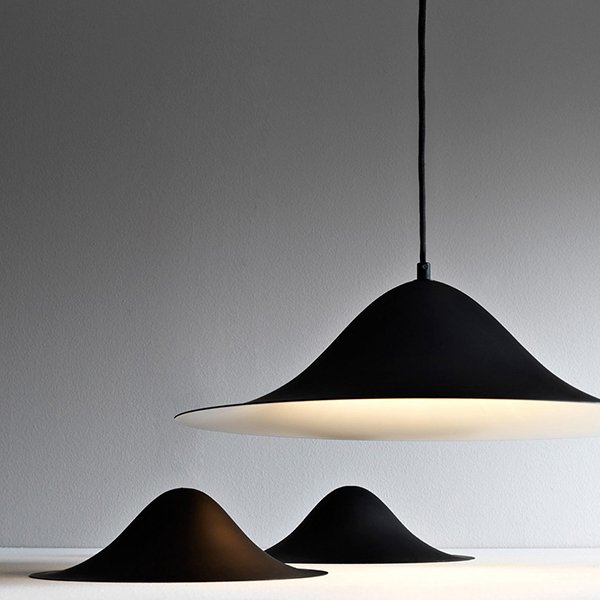 【Pholc】「Hans 50 pendant, white」ペンダントライト ホワイト(Φ500×H150mm)