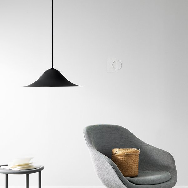 【Pholc】「Hans 50 pendant, white」ペンダントライト ホワイト(Φ500×H150mm)