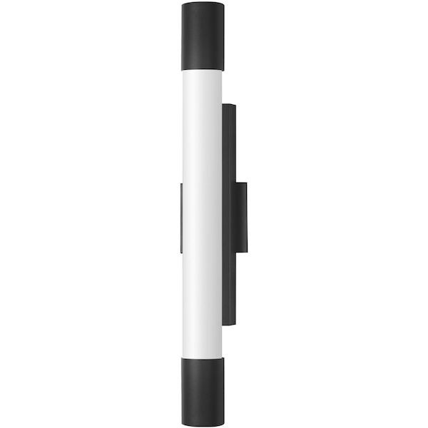 【ET2】アメリカ・アウトドアウォールライト「Canello 」ブラック（W115×D102×H762mm）