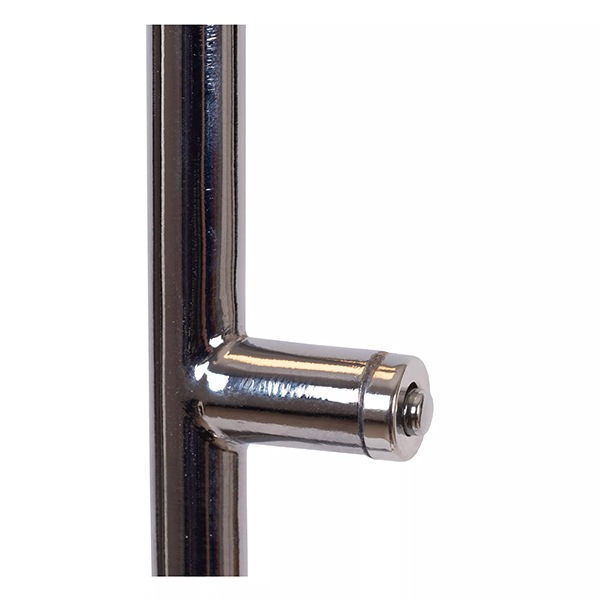 【LUCIDE】ベルギー デザイン照明 フロアリーディングライト「AARON」Chrome（W270×H1400mm）