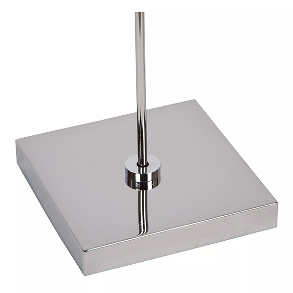 【LUCIDE】ベルギー デザイン照明 フロアリーディングライト「AARON」Chrome（W270×H1400mm）