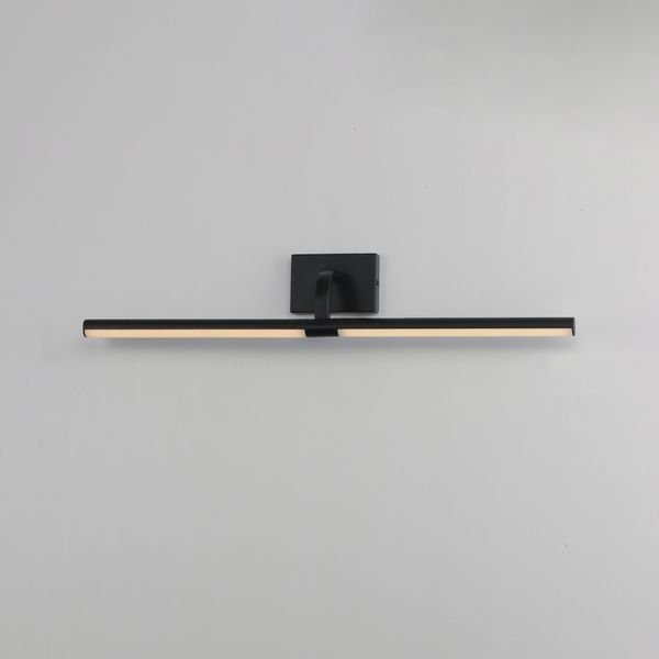 【ET2】アメリカ・LEDピクチャーライト「MONA」1灯 ブラック（W470×D80×H110mm）
