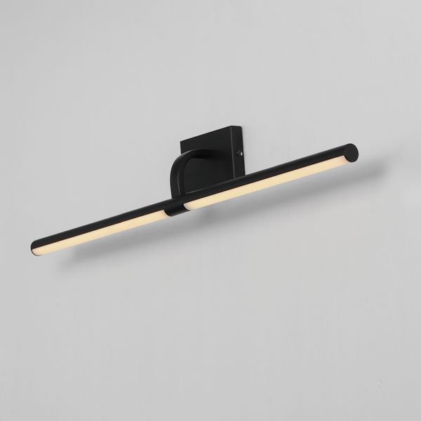 【ET2】アメリカ・LEDピクチャーライト「MONA」1灯 ブラック（W470×D80×H110mm）