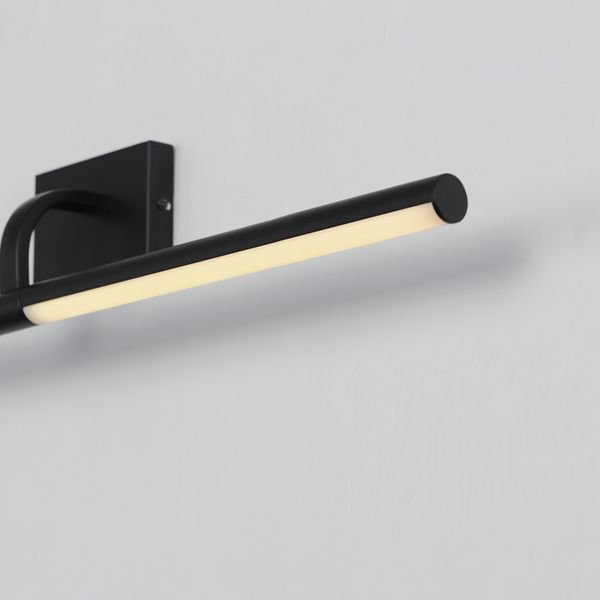 【ET2】アメリカ・LEDピクチャーライト「MONA」1灯 ブラック（W470×D80×H110mm）