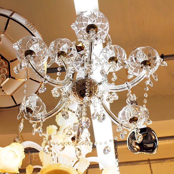 シャンデリア 9灯 シーリング LED シャンデリア 9灯