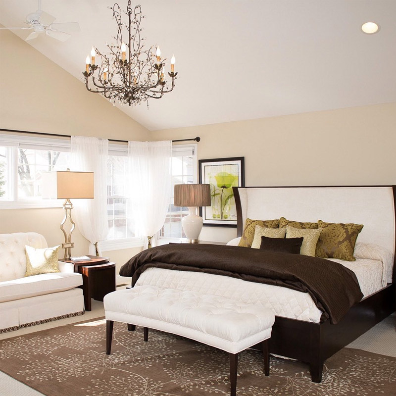 【CURREY】アメリカ・クリスタルシャンデリア 8灯「Crystal Bud」ゴールド(φ838×H838mm)