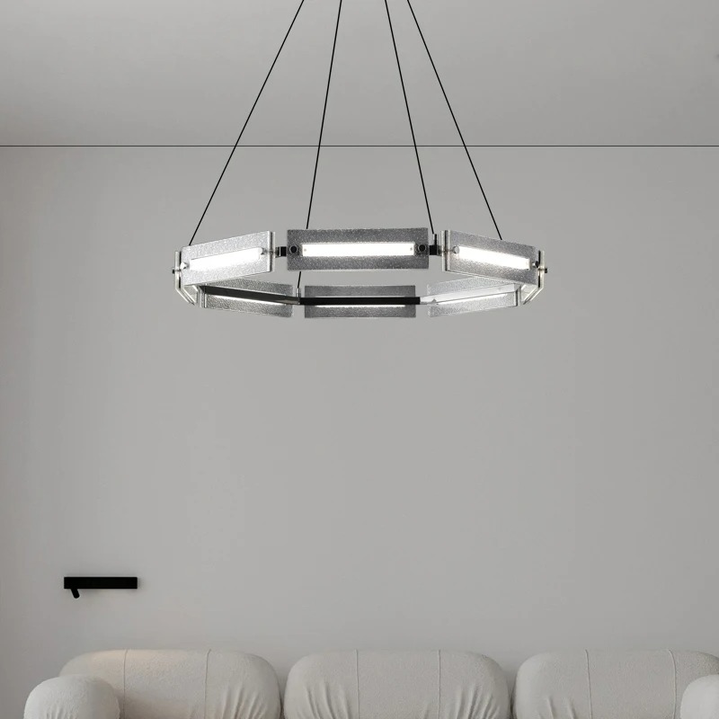 デザイン照明 シャンデリア「Modern Creative Hexagonal LED