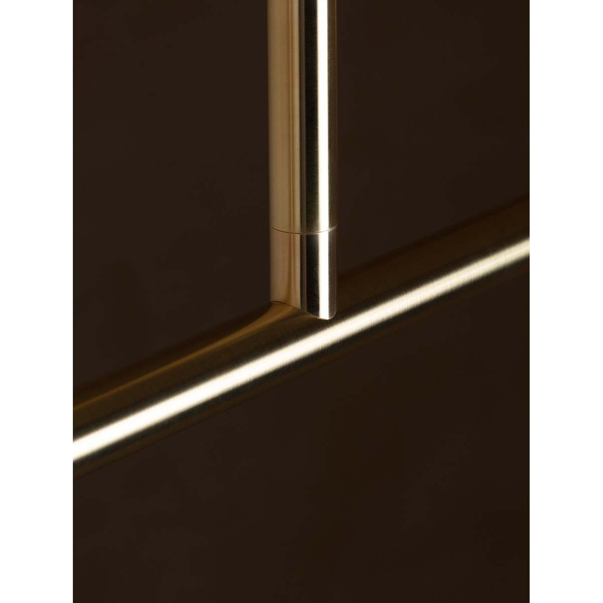 【ALLIED MAKER】 アメリカ・インテリア照明「Brass T2」ペンダントライト 2灯 カスタムカラー (W991×D127×H420mm)