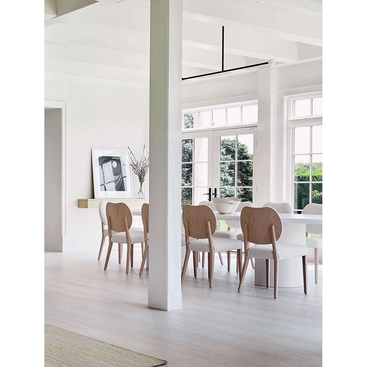 【ALLIED MAKER】 アメリカ・インテリア照明「Brass T2」ペンダントライト 2灯 カスタムカラー (W991×D127×H420mm)