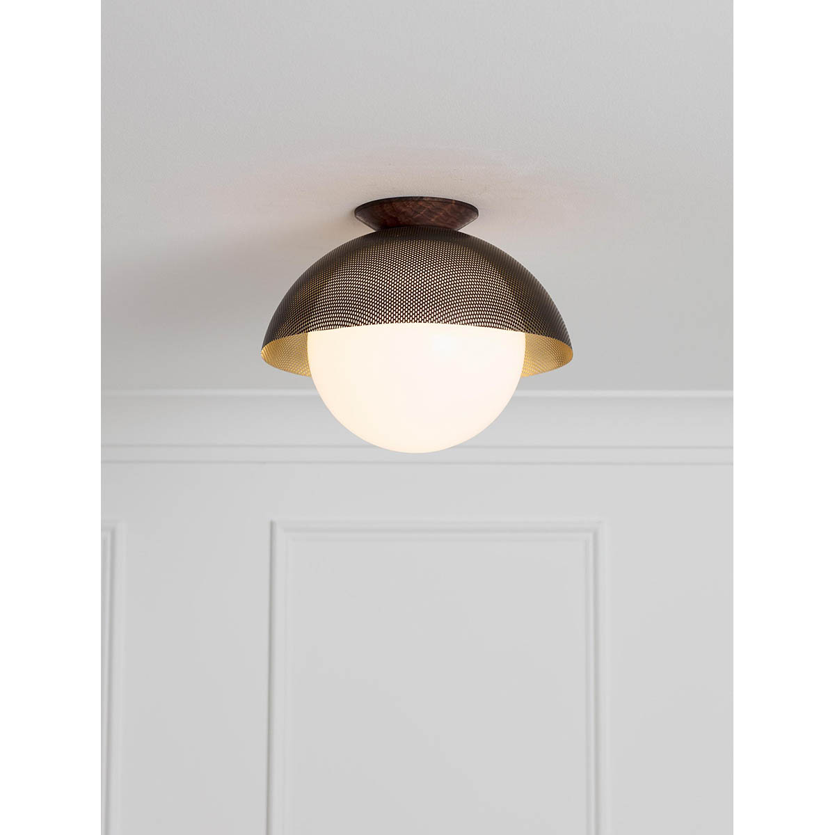 【ALLIED MAKER】 アメリカ・インテリア照明「Flush Dome 14