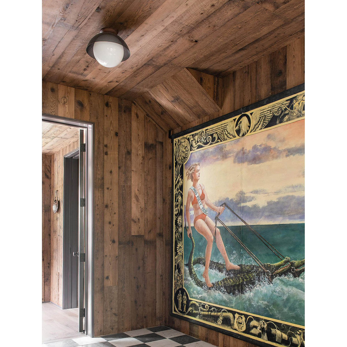 【ALLIED MAKER】 アメリカ・インテリア照明「Flush Dome 14